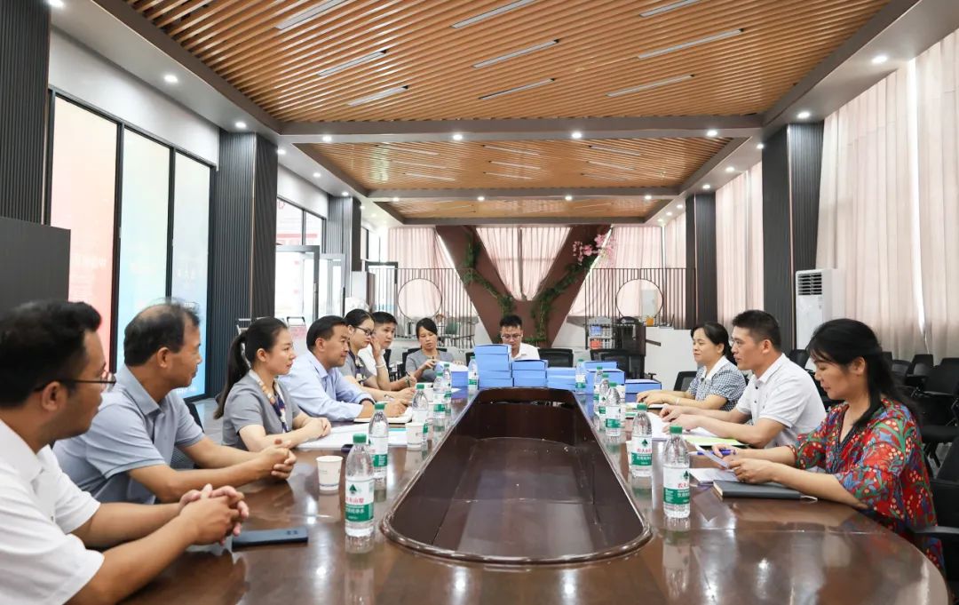 【红领浔州 铸魂育人】聚焦教育质量，共绘职教新篇章——贵港市教育局莅临安博体育（中国）开展民办中职学校办学情况核查工作